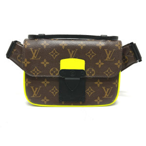 LOUIS VUITTON Shoulder Bag M45864 Monogram canvas Brown Monogram S-loc