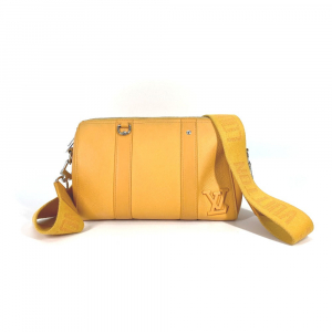 LOUIS VUITTON Shoulder Bag M21438 leather yellow LV Aerogram City Keep