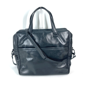 LOUIS VUITTON Shoulder Bag M92400 leather black Monogram Diffir Upton 