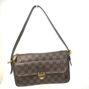 LOUIS VUITTON Shoulder Bag N60006 Damier canvas Brown Damier Ravello G