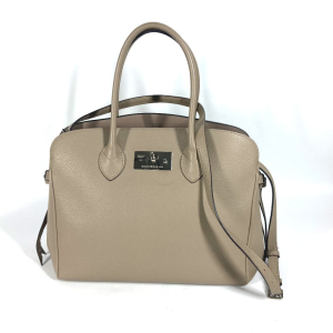 LOUIS VUITTON Tote Bag M51685 Taurillon Clemence Leather Tourterelle (