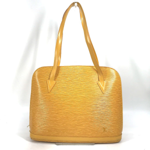 LOUIS VUITTON Shoulder Bag M52289 Epi Leather yellow Epi Ryu Sac Women