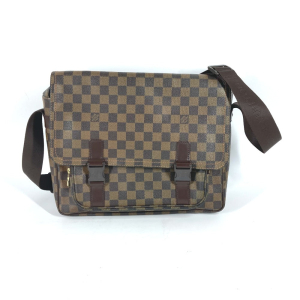 LOUIS VUITTON Shoulder Bag N51125 Damier canvas Brown Damier Messenger