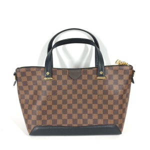 LOUIS VUITTON Shoulder Bag N41014 Damier canvas Brown Damier Hyde Park