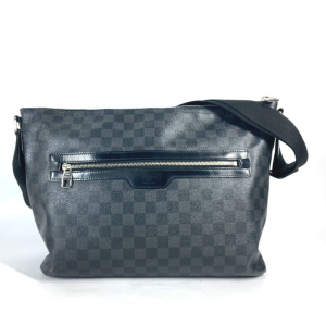 LOUIS VUITTON Shoulder Bag N41106 Damier Grafitto Canvas black Damier 