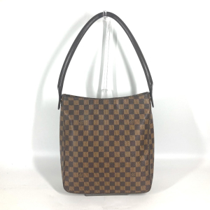 LOUIS VUITTON Shoulder Bag N51144 Damier canvas Brown Damier LoopingGM