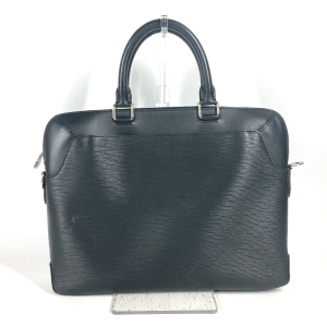 LOUIS VUITTON Business bag M51689 Epi Leather black Epi Oliver mens Us
