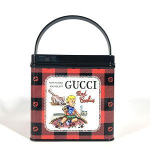 GUCCI Handbag 634132 Resin Red Box All-over pattern BOX Women Used Aut
