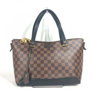 LOUIS VUITTON Shoulder Bag N41014 Damier canvas, leather black Damier 