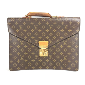 LOUIS VUITTON Business bag M53331 Monogram canvas Brown Monogram Conse