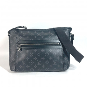 LOUIS VUITTON Shoulder Bag M44223 Monogram Eclipse Canvas black Monogr
