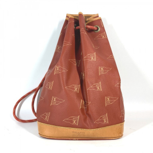 LOUIS VUITTON Shoulder Bag M80026 Canvas / leather Orange type Louis V
