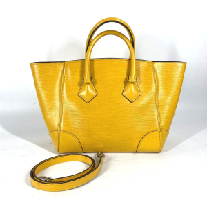 LOUIS VUITTON Handbag M50941 Epi Leather yellow Epi Phoenix PM