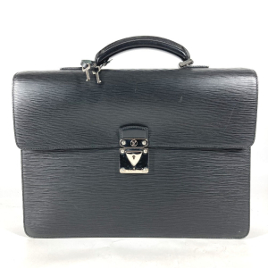 LOUIS VUITTON Handbag M54532 Epi Leather black Epi Robusto 1