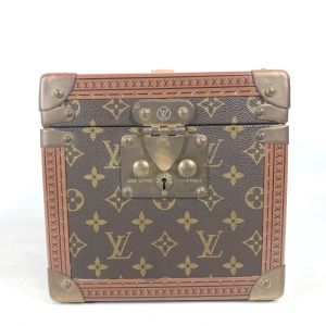 LOUIS VUITTON trunk M21828 Monogram canvas Brown Monogram Bowat Flakon
