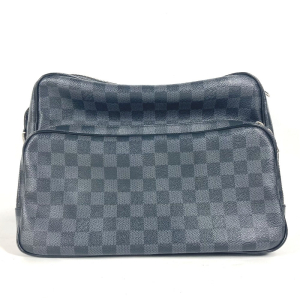 LOUIS VUITTON Shoulder Bag N45252 Damier Grafitto Canvas black Damier 