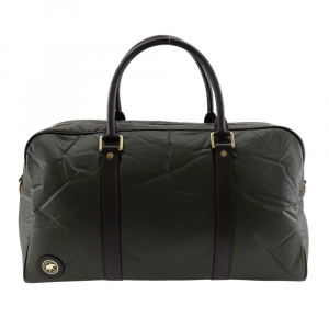 HUNTING WORLD Boston Duffel bag Nylon khaki unisex(Unisex) Used Authen