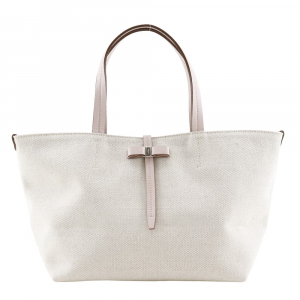 Salvatore Ferragamo Handbag AU-21 B851 canvas Beige / pink Vala Women 