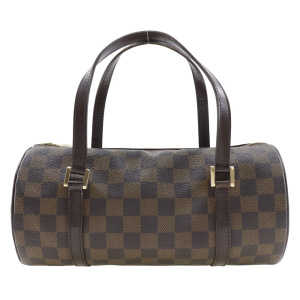 LOUIS VUITTON Handbag N51304 Damier canvas Brown Papillon PM Women Use