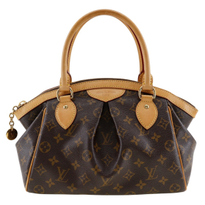 LOUIS VUITTON Handbag M40143 Monogram canvas Brown Tivoli PM Women Use