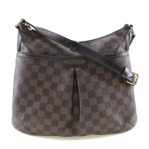 LOUIS VUITTON Shoulder Bag N42251 Damier canvas Brown Bloomsbury PM Wo