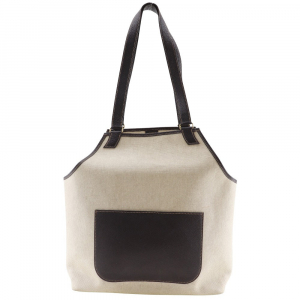 HERMES Tote Bag Tower ash Brown Giardinier PM