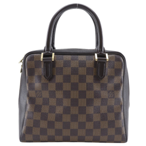 LOUIS VUITTON Handbag N51155 Damier canvas Brown Triana Women Used Aut