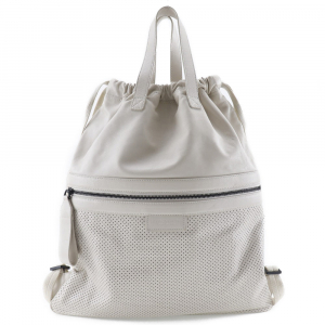 BOTTEGAVENETA Backpack 567222 Calfskin Ivory Leggero unisex(Unisex) Us