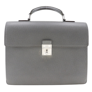 LOUIS VUITTON Business bag M32657 Taiga gray Briefcase Neo Robusto 2 m