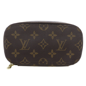 LOUIS VUITTON Pouch M47510 Monogram canvas Brown Cosmetics Pouch Truth