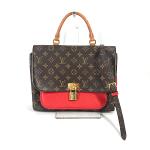 LOUIS VUITTON Handbag M44286 Monogram canvas, leather Red Monogram Mar