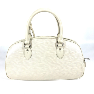 LOUIS VUITTON Handbag M5285J Epi Leather white Epi jasmine Women Used 