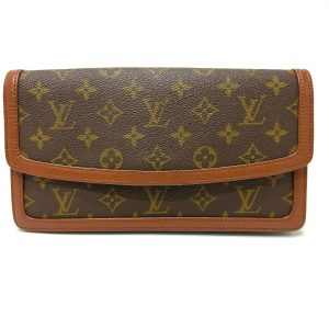 LOUIS VUITTON Clutch bag M51812 Monogram canvas Brown Monogram Pochett