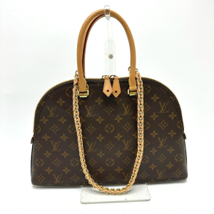 LOUIS VUITTON Handbag M44961 Monogram canvas Brown Monogram shoulder b