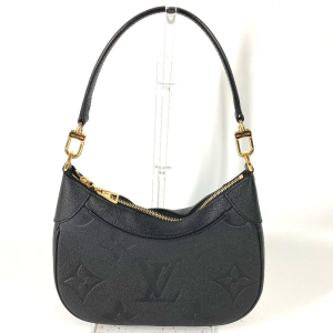 LOUIS VUITTON Shoulder Bag M46002 Monogram Ann Platt Leather black Mon