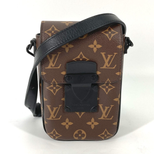 LOUIS VUITTON Shoulder Bag M81522 Monogram canvas Brown Monogram S Loc