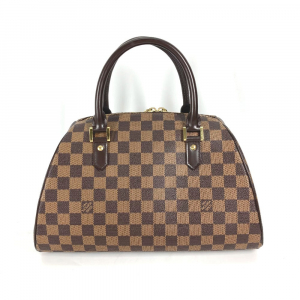 LOUIS VUITTON Tote Bag N41434 Damier canvas Brown Damier Rivera MM Wom