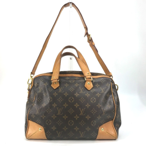 LOUIS VUITTON Shoulder Bag M40325 Monogram canvas Brown Monogram Retir