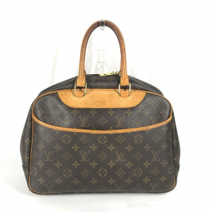 LOUIS VUITTON Handbag M47270 Monogram canvas Brown Monogram Deauville 