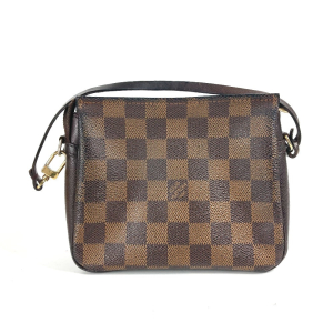 LOUIS VUITTON Handbag N51982 Damier canvas Brown Damier Truth makeup W