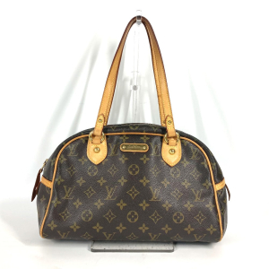 LOUIS VUITTON Shoulder Bag M95565 Monogram canvas Brown Monogram Monto