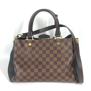 LOUIS VUITTON Tote Bag N41673 Damier canvas Brown Damier Brittany