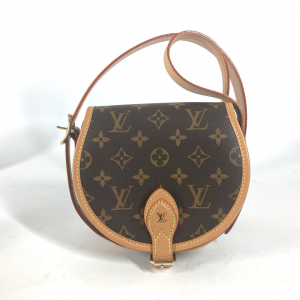 LOUIS VUITTON Shoulder Bag M44860 Monogram canvas Brown Monogram Tambu