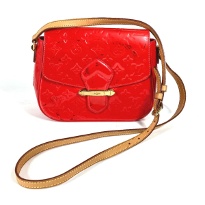 LOUIS VUITTON Shoulder Bag M91728 Monogram Vernis Red Monogram Vernis 