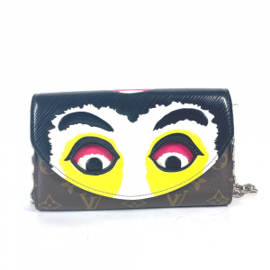 LOUIS VUITTON Shoulder Bag M43532 Monogram canvas, leather Brown Epi M