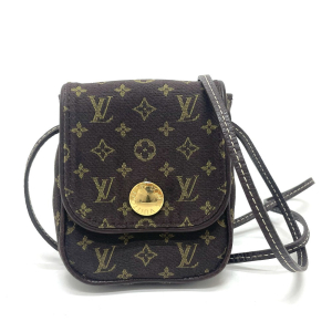 LOUIS VUITTON Shoulder Bag M95313 Monogram Mini-LinCanvas Brown Monogr