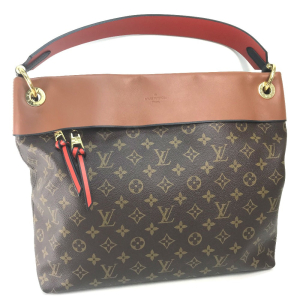 LOUIS VUITTON Shoulder Bag M43155 Monogram canvas Brown Monogram Tuyle
