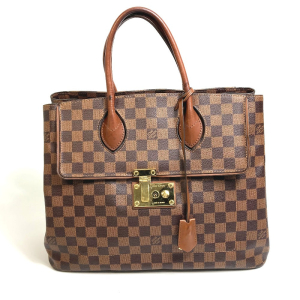 LOUIS VUITTON Handbag N41273 Damier canvas Brown Damier Ascot Women Us