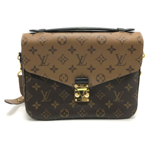LOUIS VUITTON Shoulder Bag M44876 Monogram reverse canvas Brown Monogr