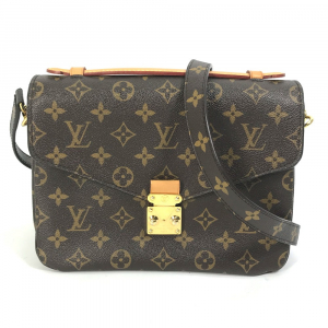 LOUIS VUITTON Handbag M44875 Monogram canvas Brown Monogram Pochette M